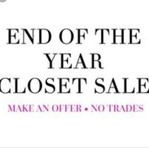 🎉🎉End of the year sale🎉🎉